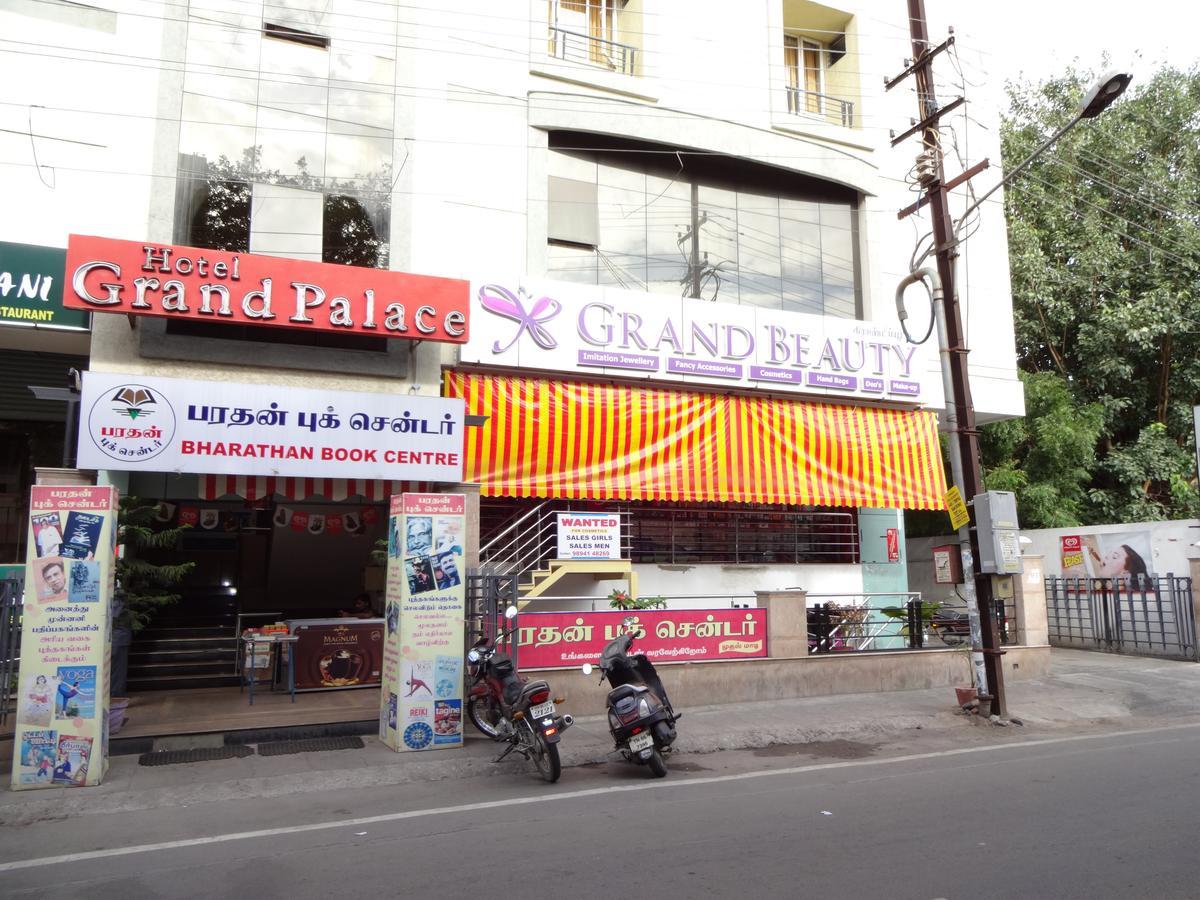 Hotel Grand Palace Coimbatore Exteriör bild