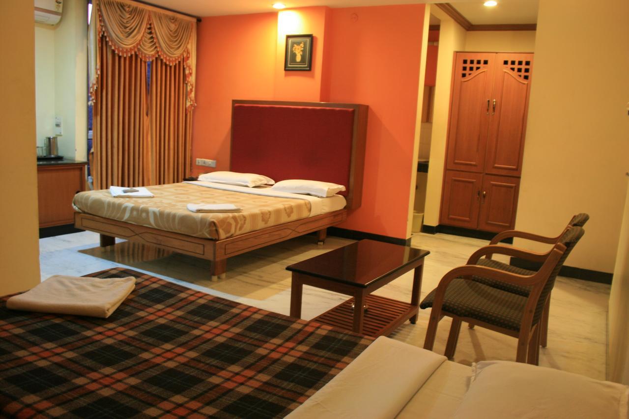 Hotel Grand Palace Coimbatore Exteriör bild