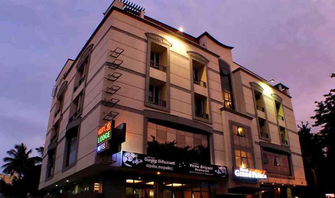 Hotel Grand Palace Coimbatore Exteriör bild