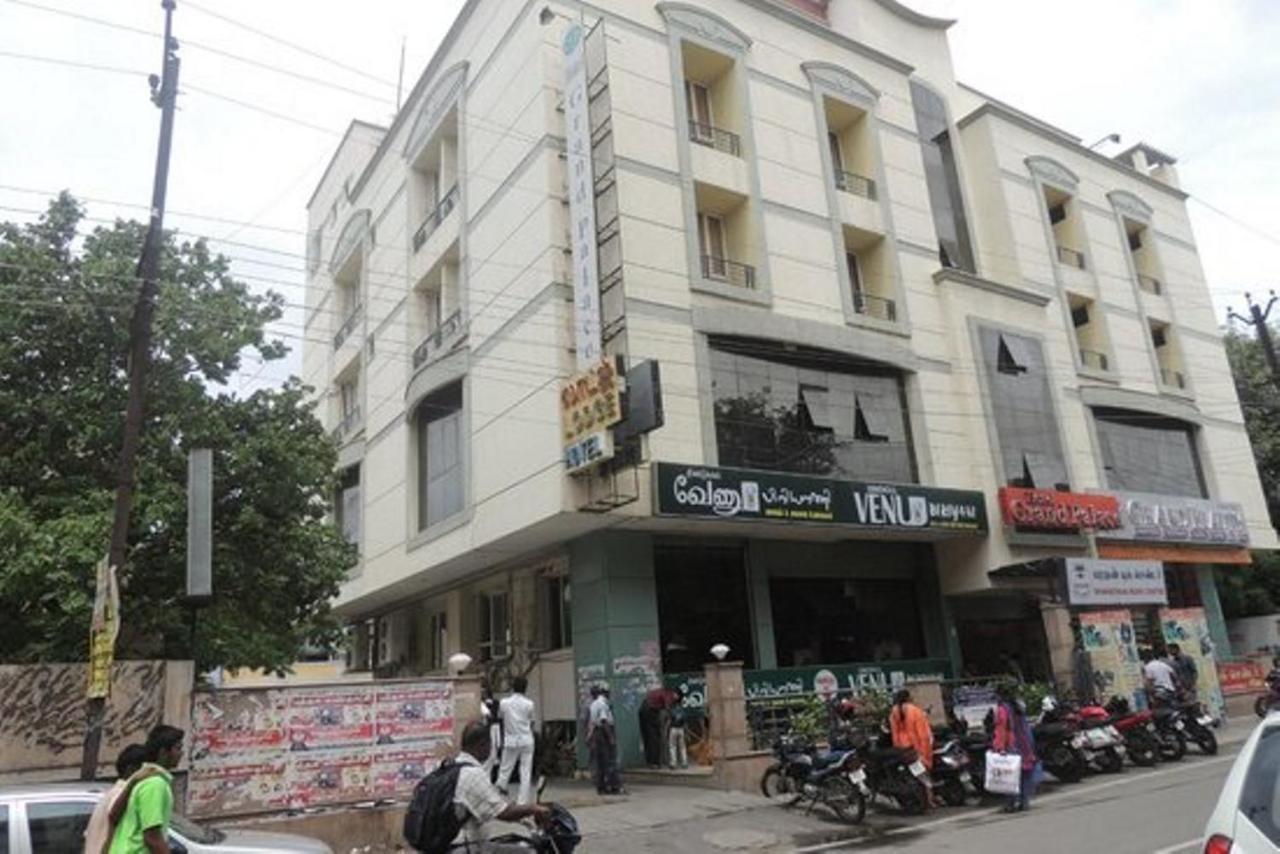 Hotel Grand Palace Coimbatore Exteriör bild